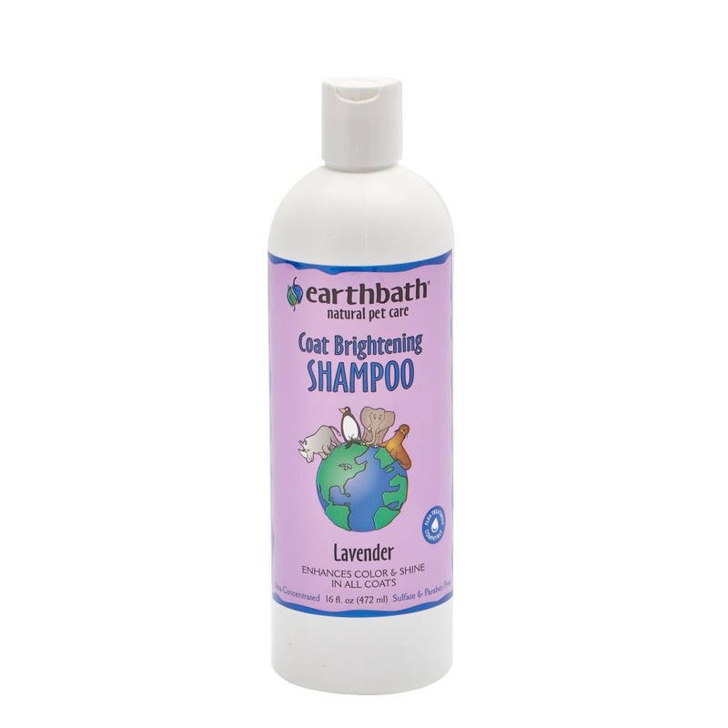 Earthbath Color Coat Brightener Shampoo