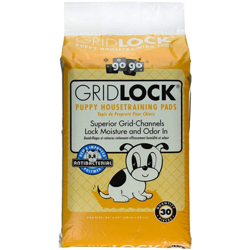 Gridlock Antibacterial Training Pads - 30 pk