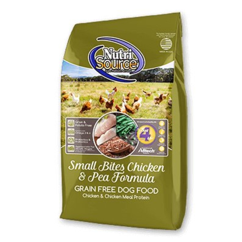 Nutri Source Grain Free Small Breed Adult Chicken 15 lb.