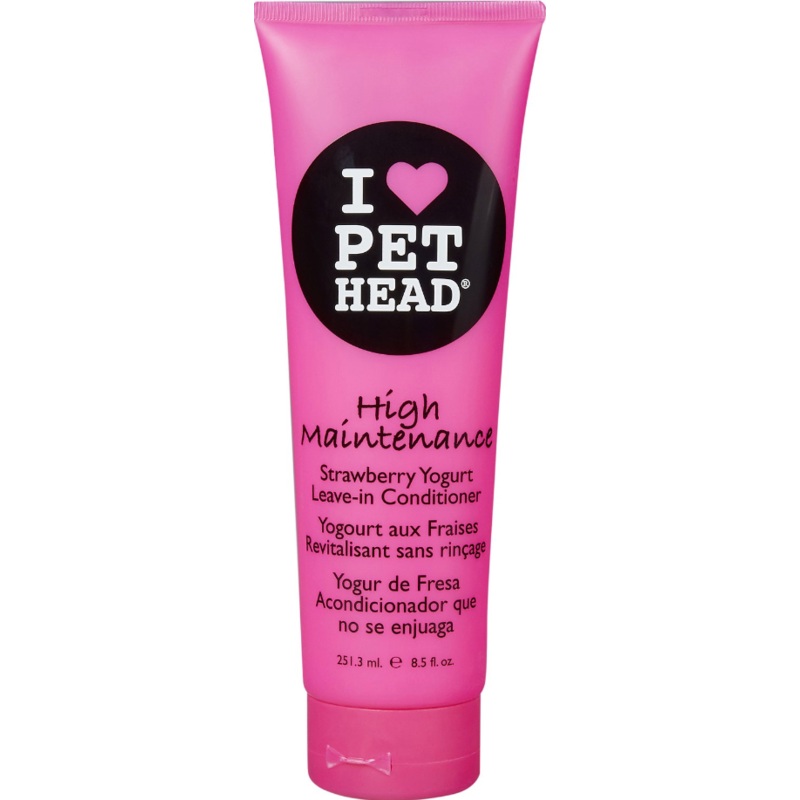 Pet Head High Maintenance Leave-In Conditioner 8.5 oz.