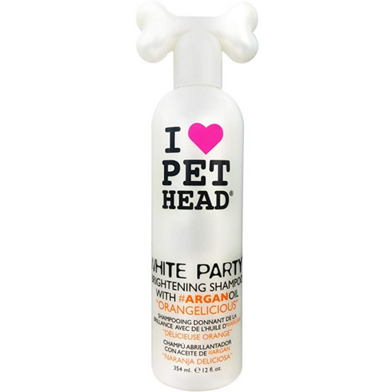 Pet Head White Party Brightening Shampoo 12 oz.