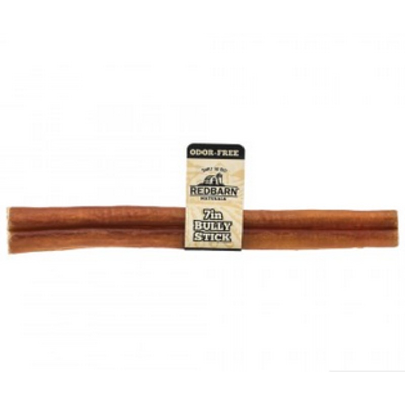 RedBarn Odor-Free 7 in. Bully Stick