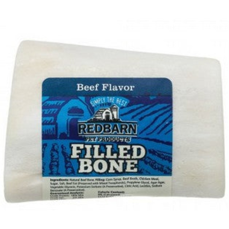 RedBarn Small Beef Filled Bones 3 in.
