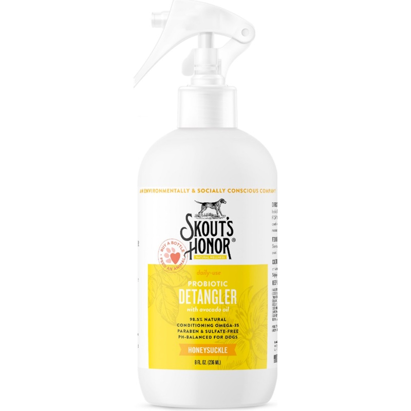 Skouts Honor Probiotic Detangler Spray - Honeysuckle 8 oz.