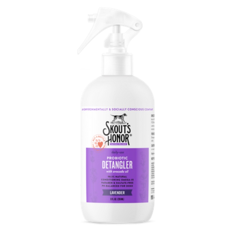 Skouts Honor Probiotic Detangler Spray - Lavender 8 oz.