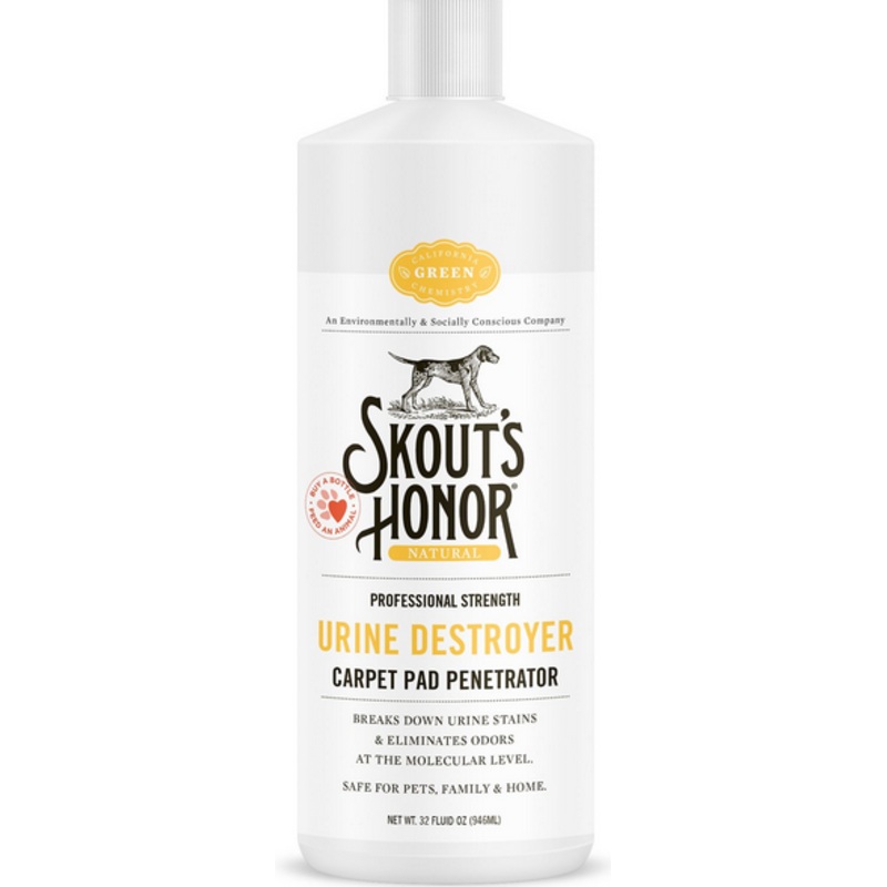 Skouts Honor Urine Destroyer Carpet Pad Penetrator 32 oz.