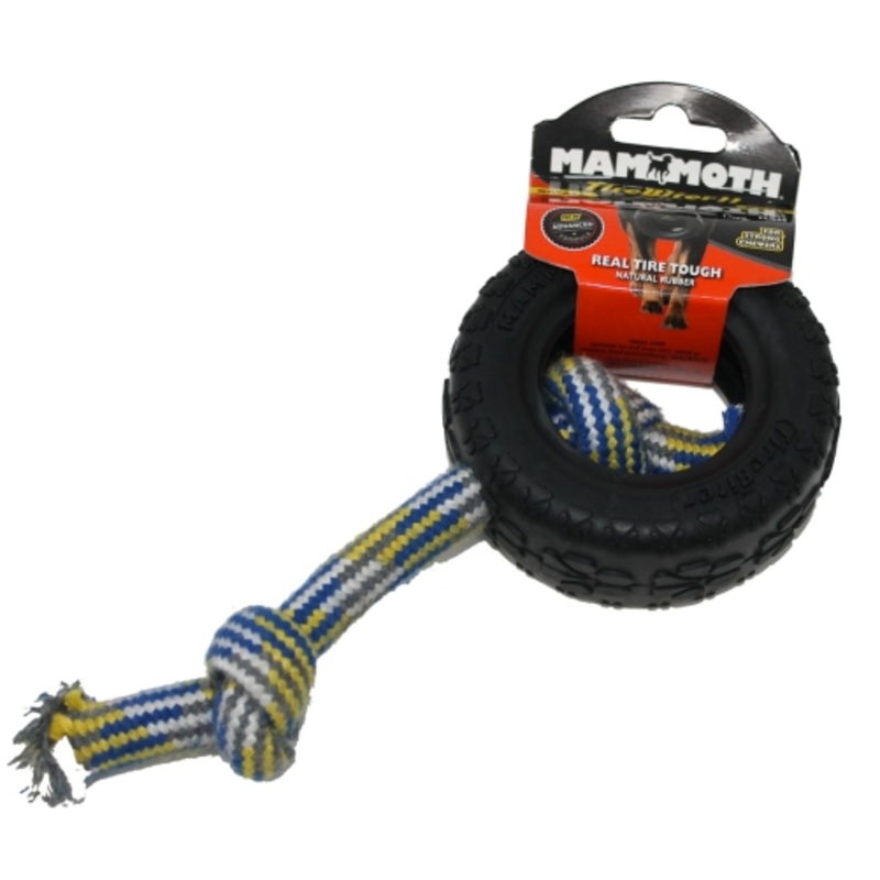 Small Tirebiter II with Rope