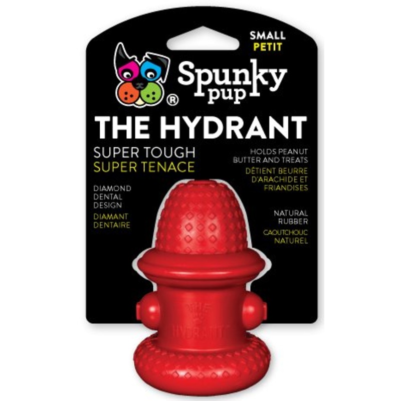 Spunky Pup Natural Small Hydrant