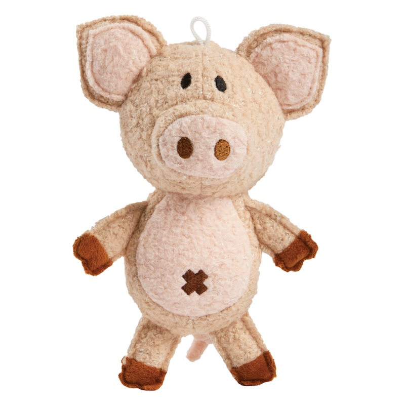 Spunky Pup Woolies Pig