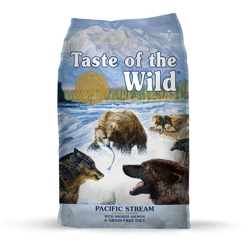 Taste of the Wild Pacific Stream Salmon Dog Food 5 lb.