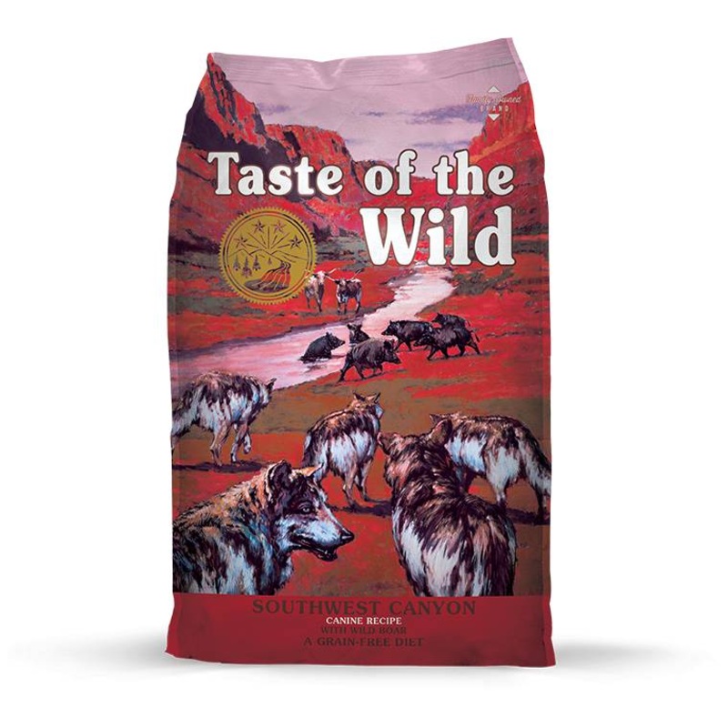 Taste of the Wild Southwest Canyon Boar Dog Food 30 lb.