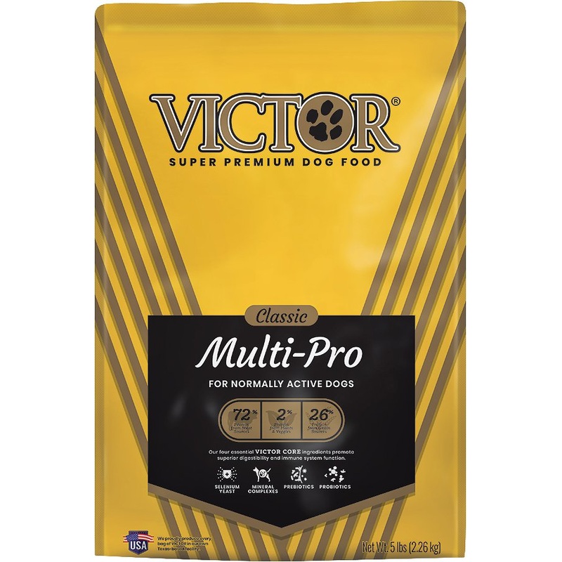 Victor Multi Pro Dog Food 5 lb.