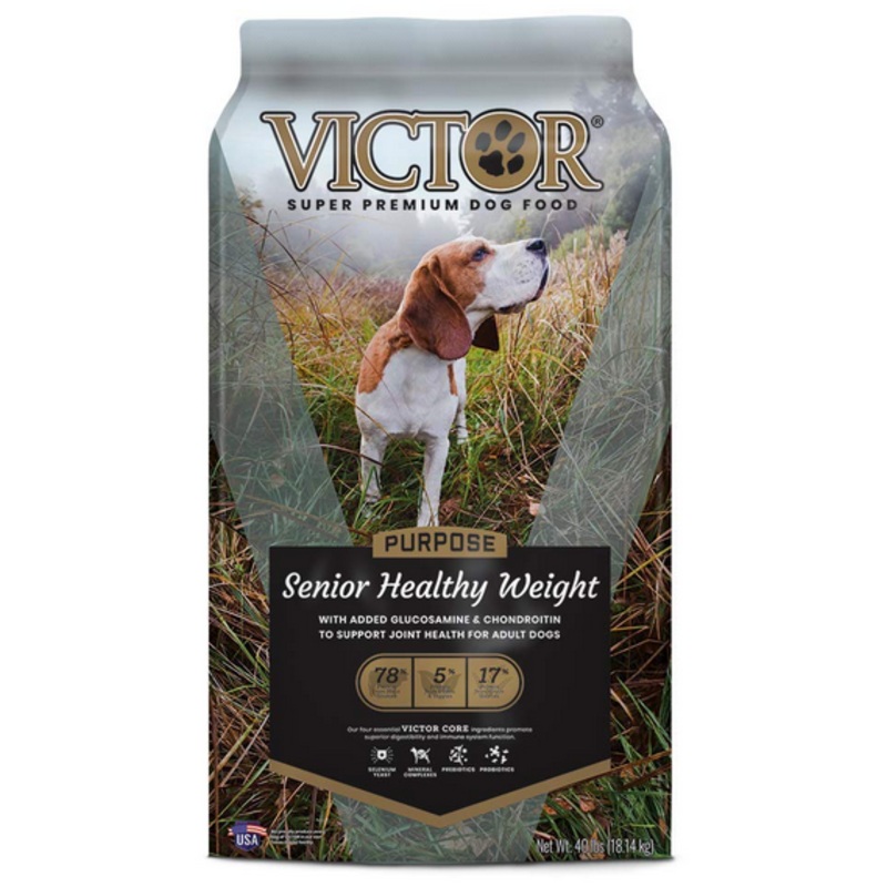 Victor Select Senior Healthy Weight Dog Food 5 lb.