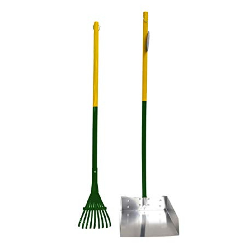 Wee Wee Outdoor Pet Poop Rake Set - Large