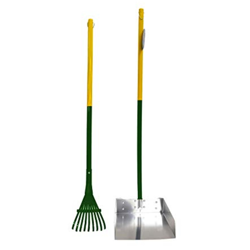 Wee Wee Outdoor Pet Poop Rake Set - Small