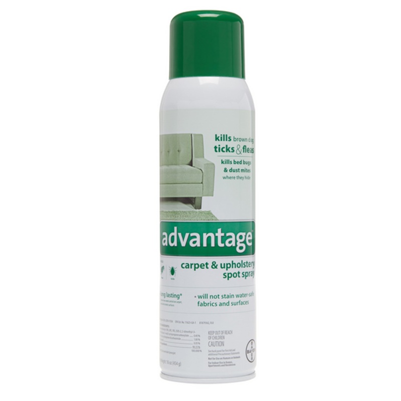 Bayer Advantage Carpet and Upholstery Spray 16 oz.