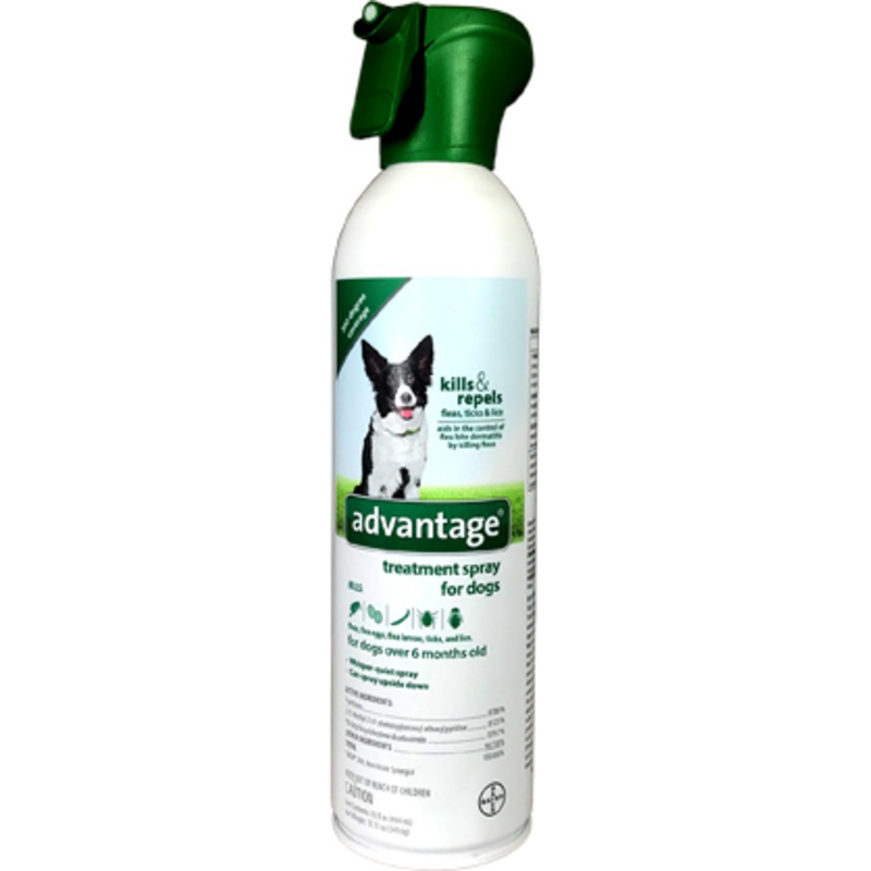 Bayer Advantage Dog/Puppy Spray Treatment 8 oz.