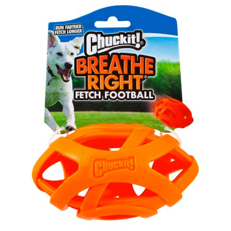 ChuckIt Breathe Right Football