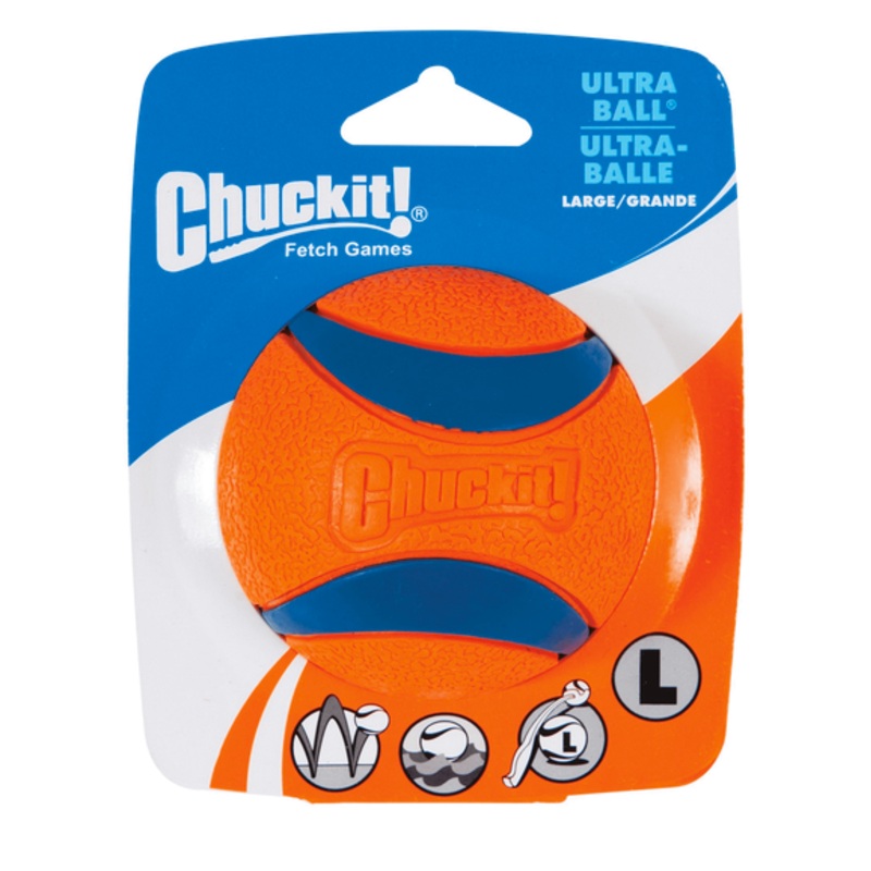 ChuckIt Large Ultra Rubber Ball