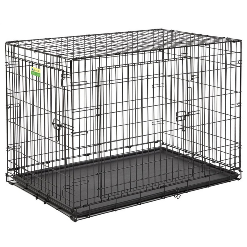 Contour Double Door Dog Crate 42 in.