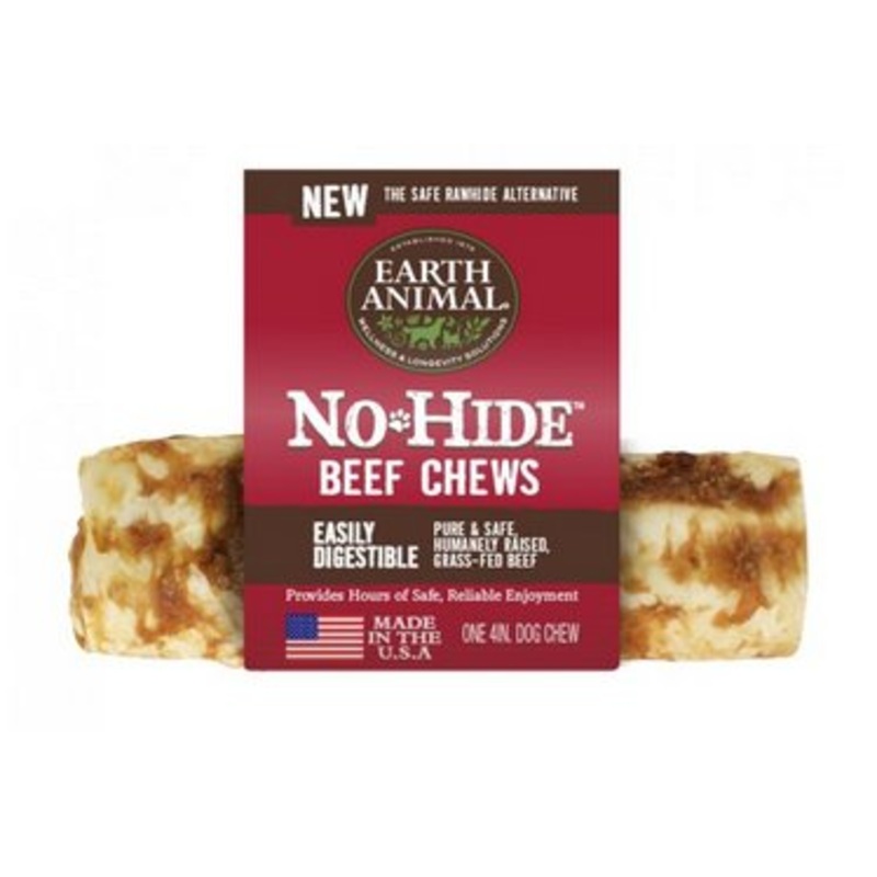 Earth Animal No-Hide Beef Chew 4 in. (Each)