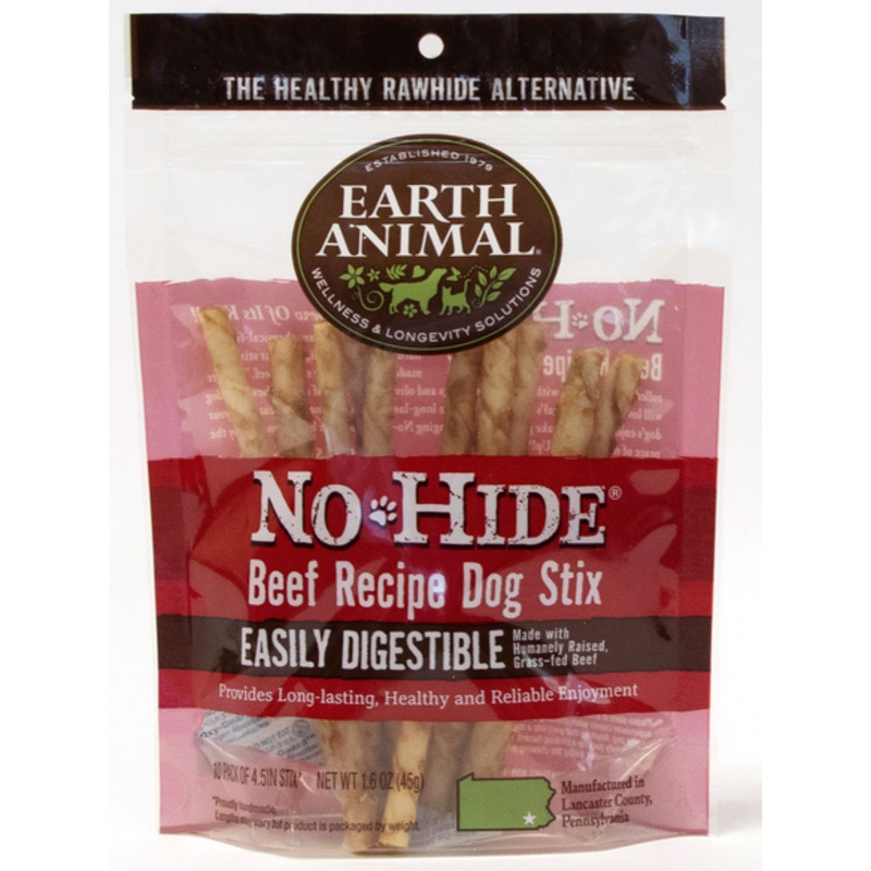 Earth Animal No-Hide Beef Stix