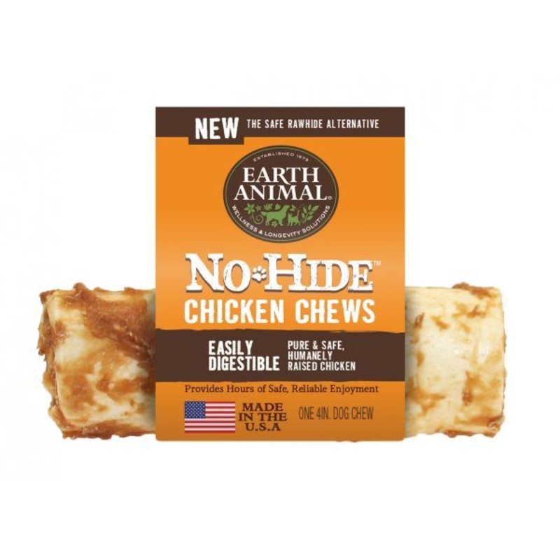 Earth Animal No-Hide Chicken Chew 4 in. Each