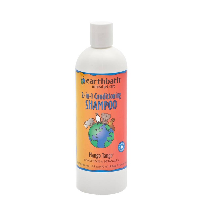 Earthbath Mango Tango Shampoo/Conditioner