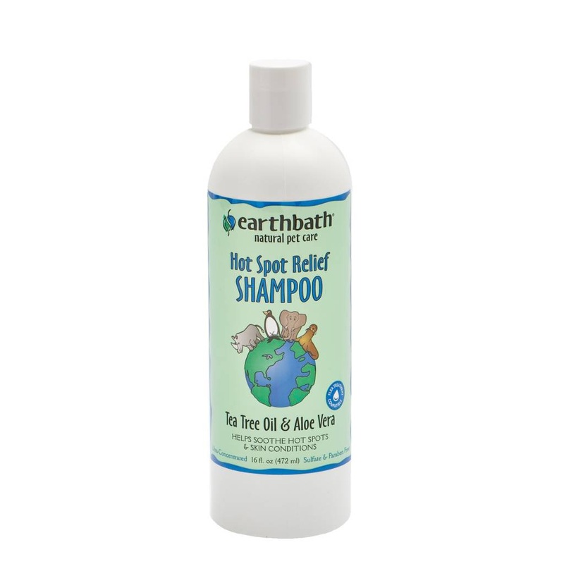 Earthbath Tea Tree Aloe Shampoo 16 oz.