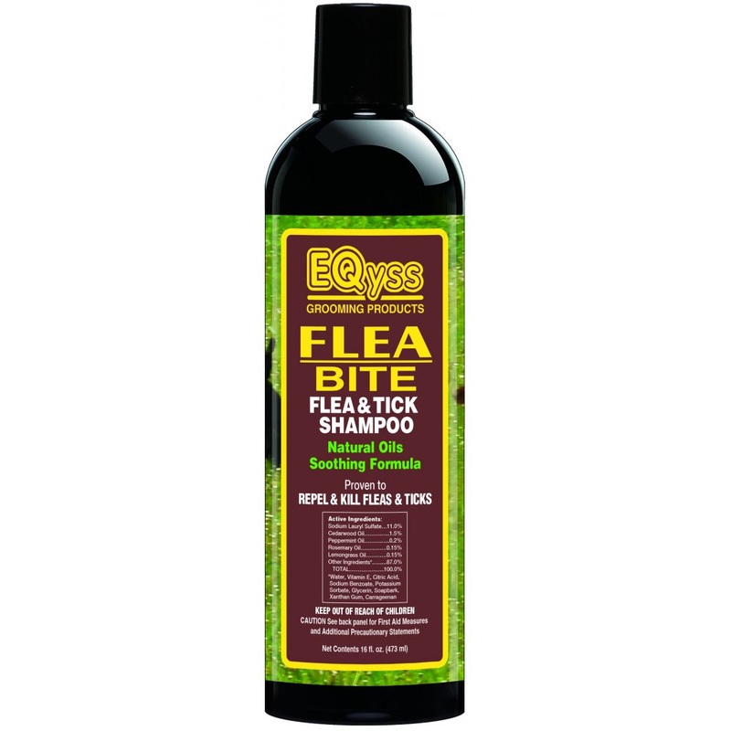 Eqyss Flea-Bite Pet Shampoo 16 oz.