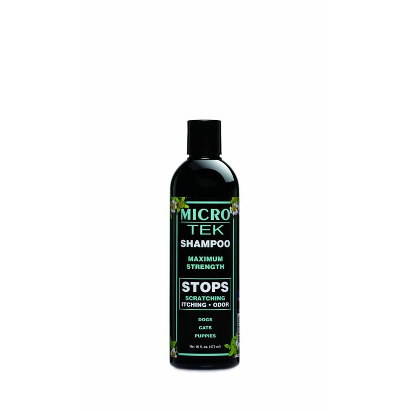 Eqyss Micro-Tek Pet Shampoo 16 oz.