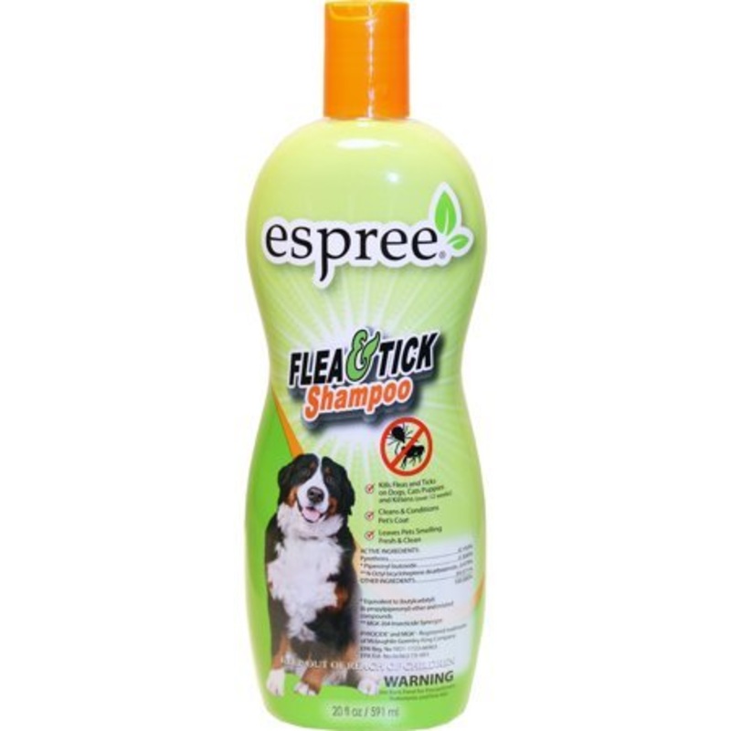 Espree Dog and Cat Flea and Tick Shampoo