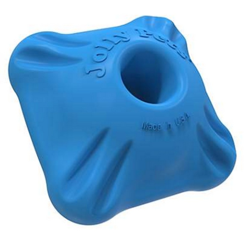 Flex-N-Chew 2.5 in. Blue Squarble