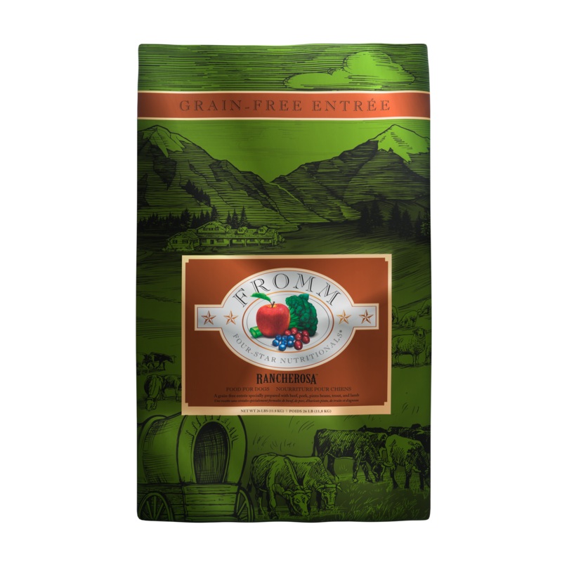 Fromm 4-Star Grain Free Rancherosa