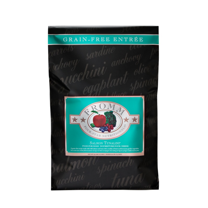 Fromm 4-Star Grain Free Salmon Tunalini