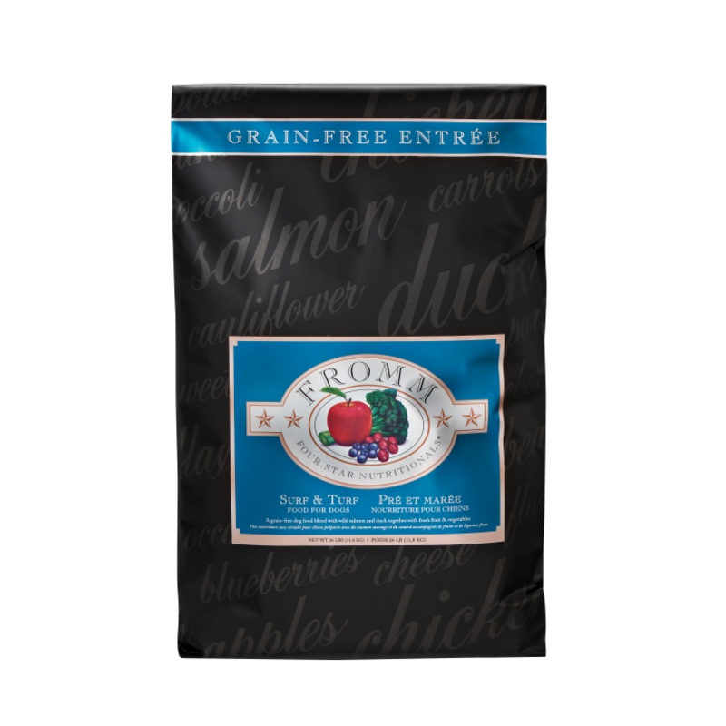 Fromm 4-Star Grain Free Surf and Turf
