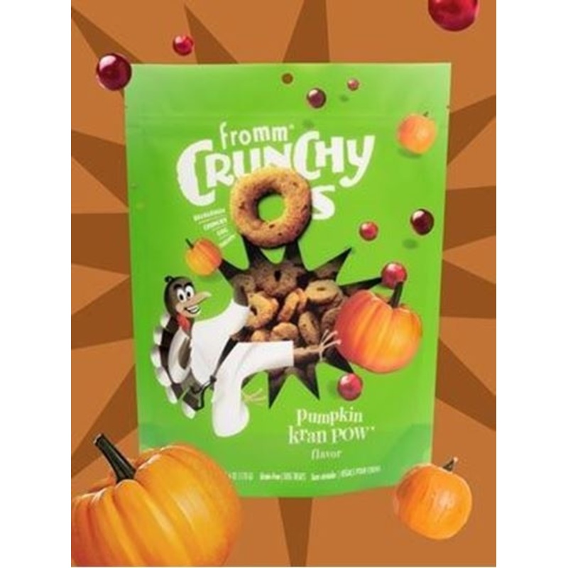 Fromm Crunchy Os Kran Pow Dog Treat