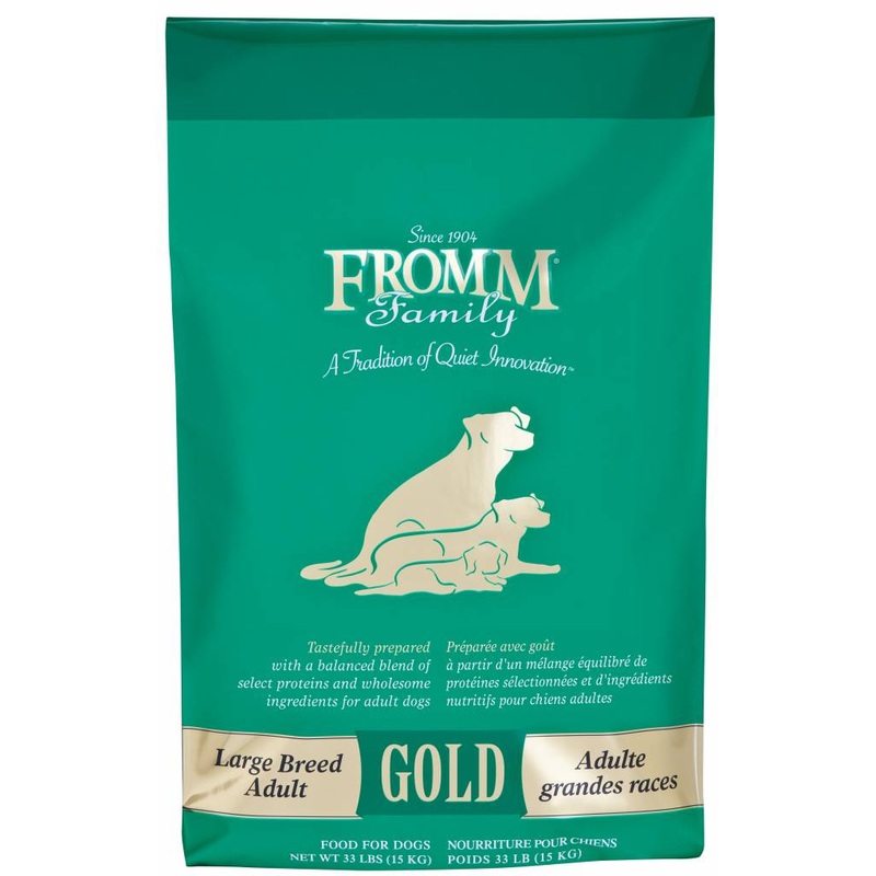 Fromm Gold Large Breed Adult 33 lb.