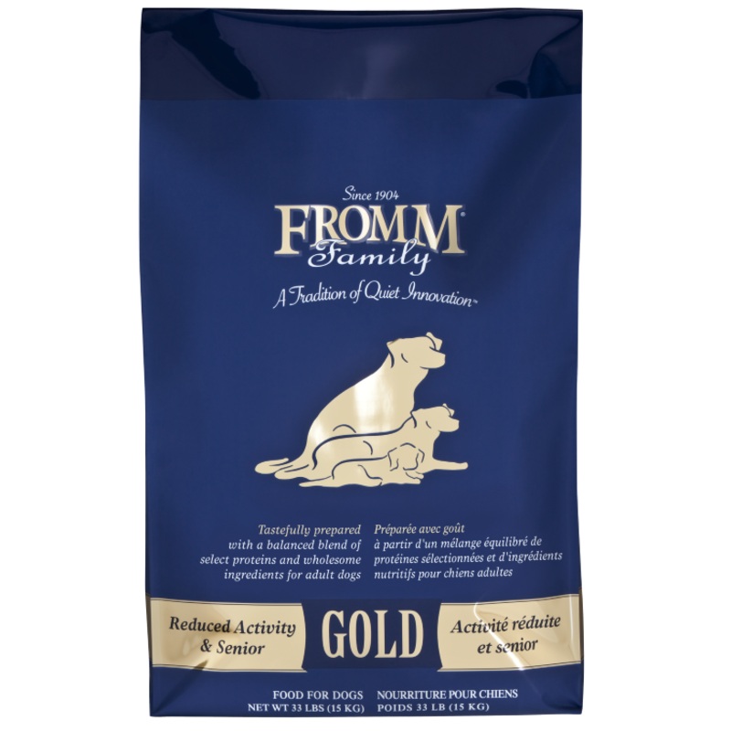 Fromm Gold Reduced Activity Senior