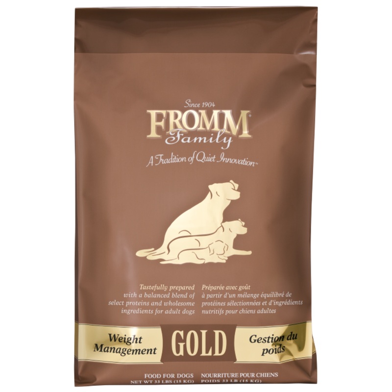 Fromm Gold Weight Management