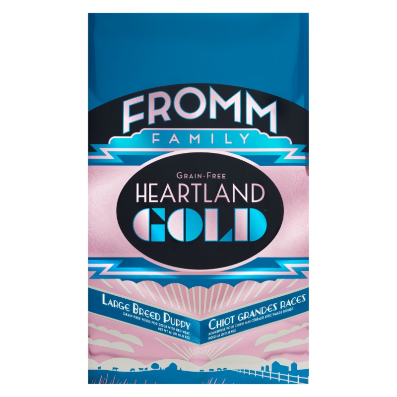 Fromm Heartland Gold Grain Free Large Breed Puppy