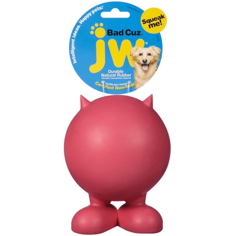 Large Bad Cuz Dog Toy