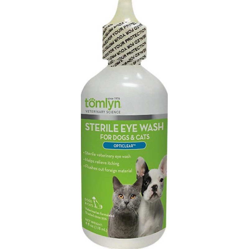 Opticlear Cat and Dog Sterile Eye Wash