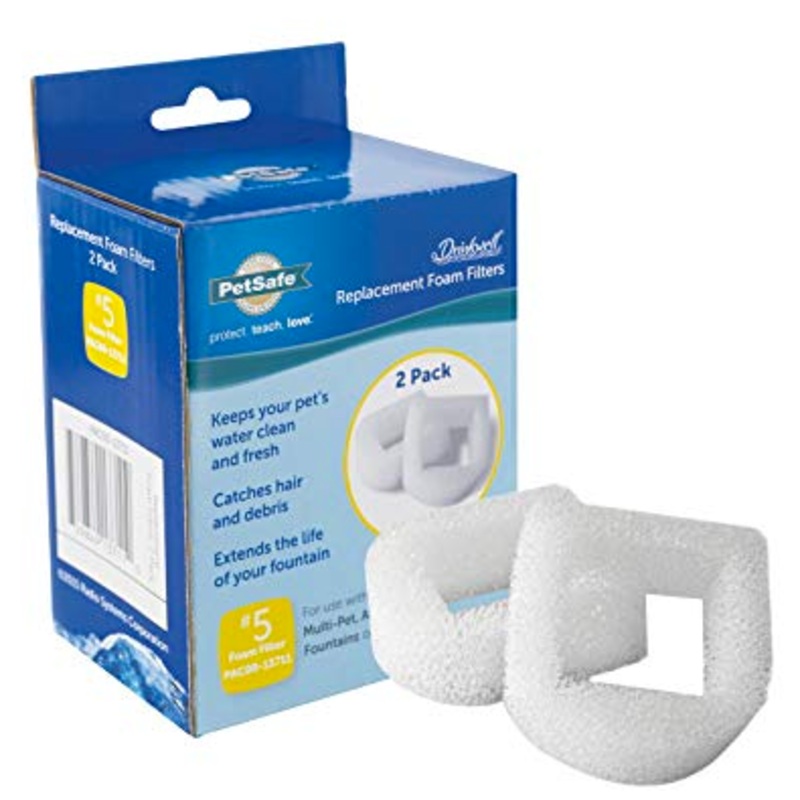 PetSafe Drinkwell Foam Filter 2 pk