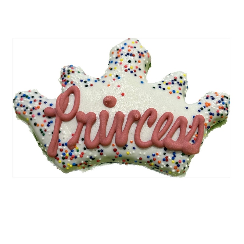 Princess Crown Cookies (2-Pack)