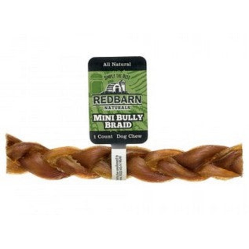 RedBarn Mini Braided Bully Stick