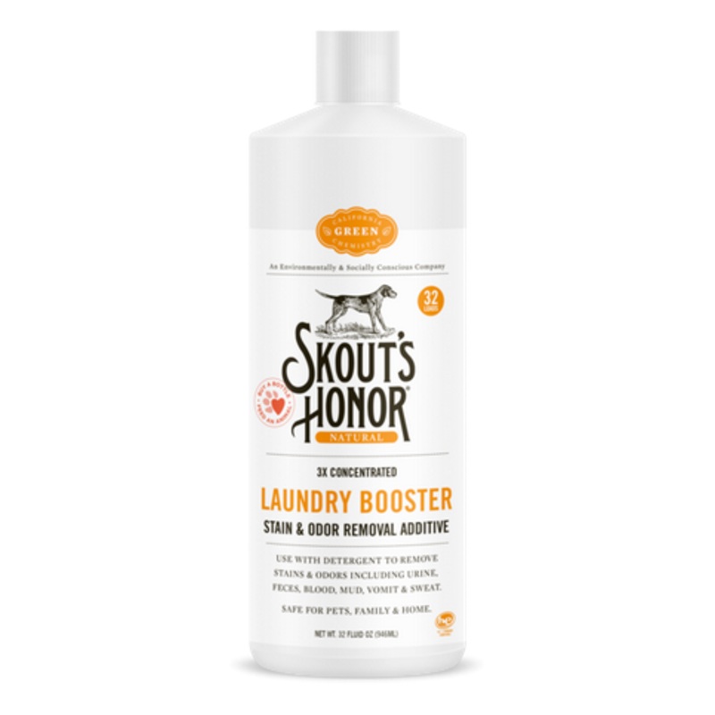 Skouts Honor Laundry Booster-Stain and Odor Removal Additive 32 oz.