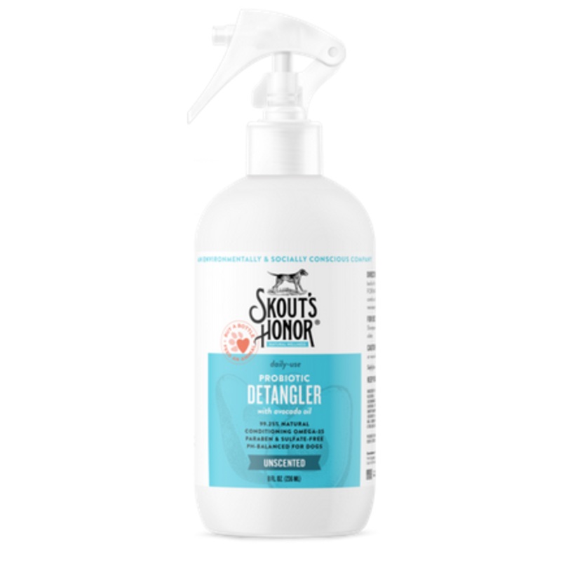 Skouts Honor Probiotic Detangler Spray 8 oz. - Unscented