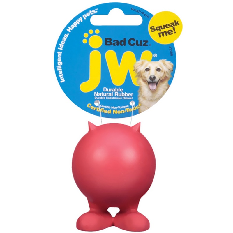 Small Bad Cuz Dog Toy