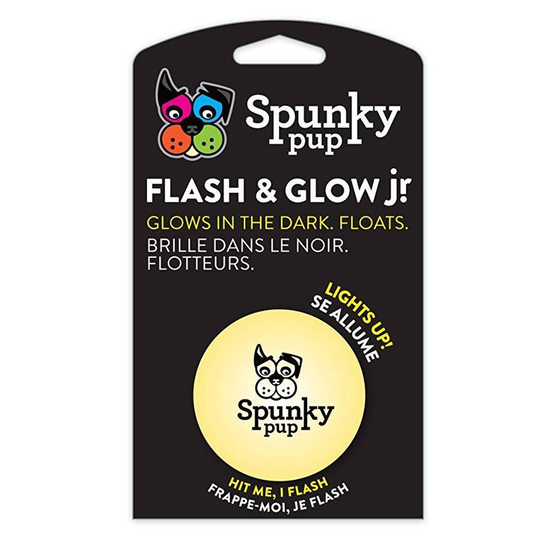 Spunky Pup Flash and Glow Ball Jr.
